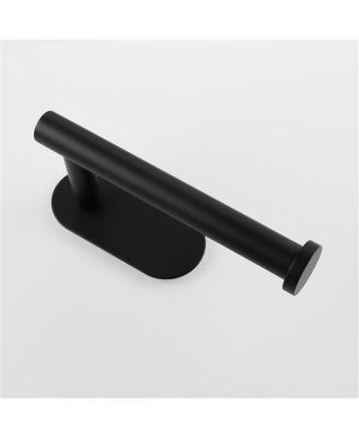 Stainless Steel Toilet Paper Holder Adhensive Tissue Paper Roll Holder for Bathroom