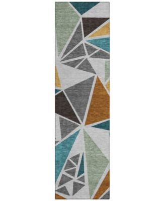 Chantille Machine Washable ACN1039 2'3"x7'6" Runner Area Rug