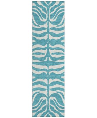 Chantille Machine Washable ACN1042 2'3"x7'6" Runner Area Rug