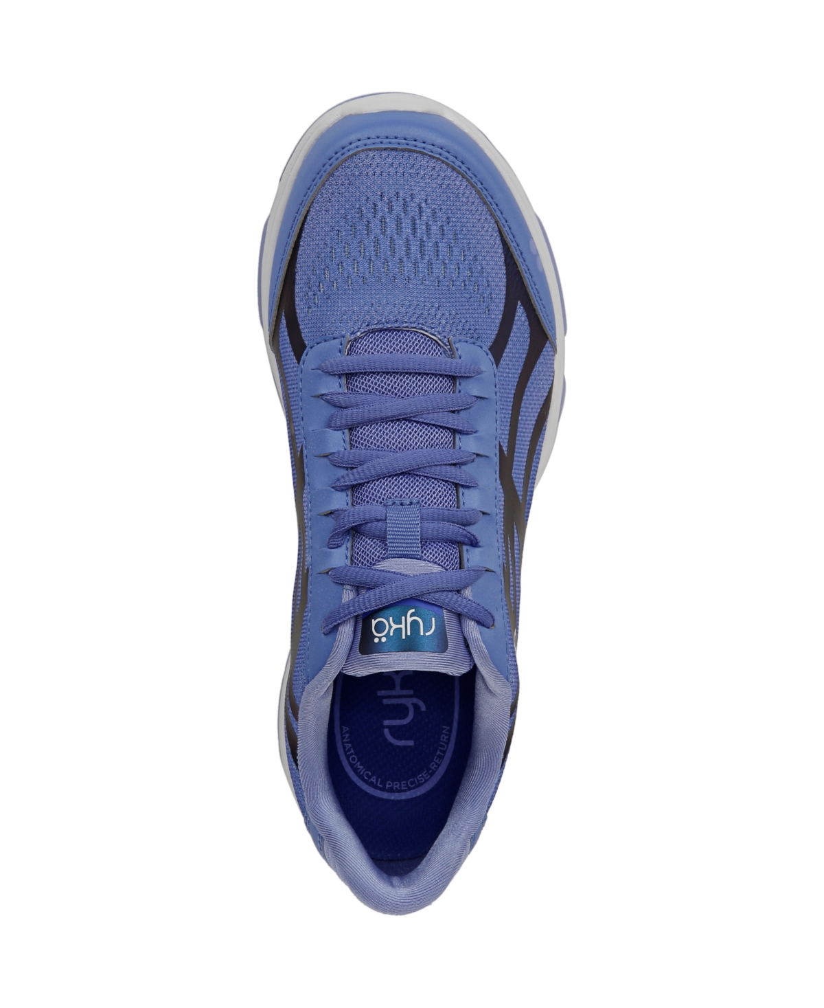 Ryka Women's Devotion Plus 3 Walking Shoes In Persian Blue Mesh Fabric