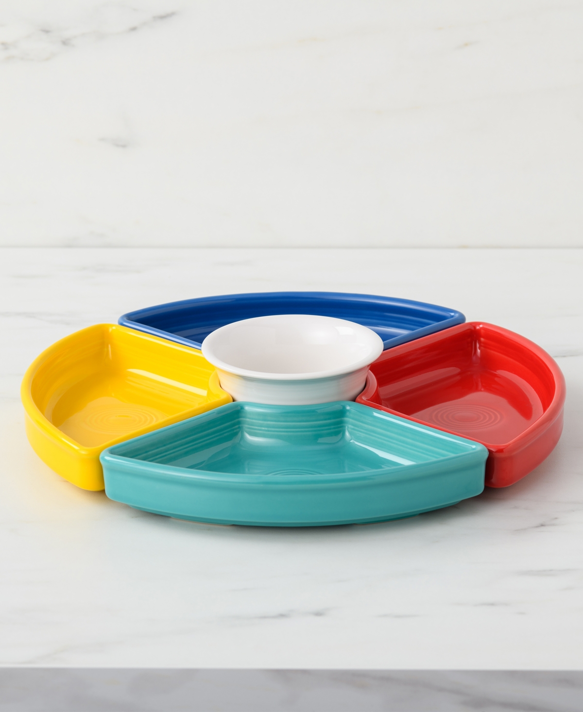 Fiesta Pc.Entertaining - Vibrant Mixed Colors