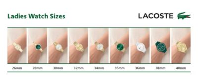 Women's L.12.12 Pink Silicone Strap Watch 36mm