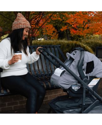 Stormy Winter Car Seat Cover