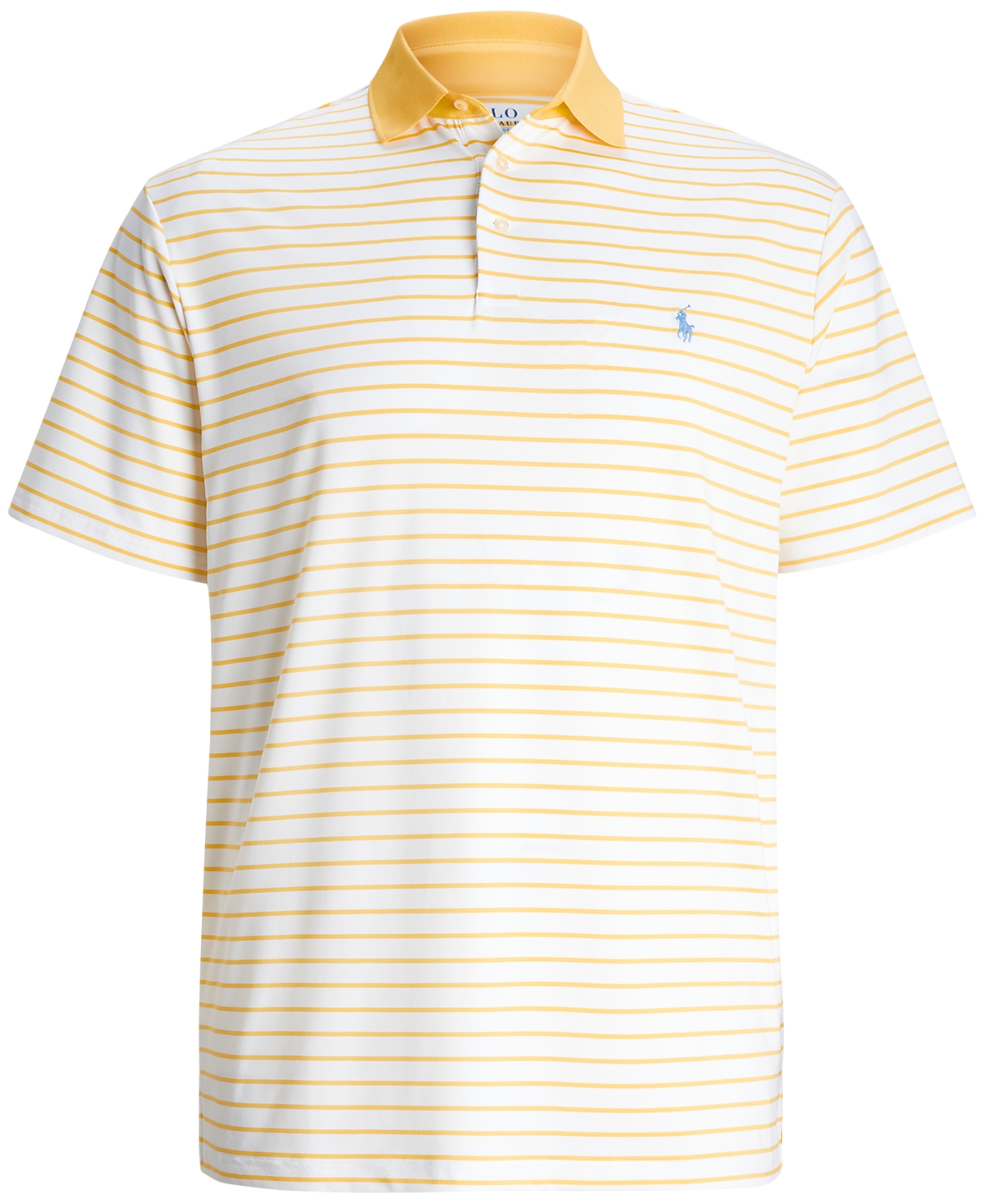 Polo Ralph Lauren Men's Classic-Fit Performance Polo Shirt - Sunfish Yellow