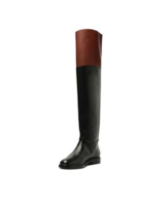 Women's Terrance Over the Knee High Heel Boots