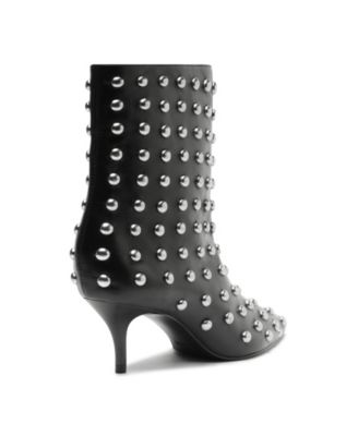 Women's Gail Stud Pointed Toe Booties