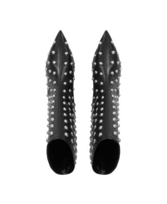 Women's Gail Stud Pointed Toe Booties
