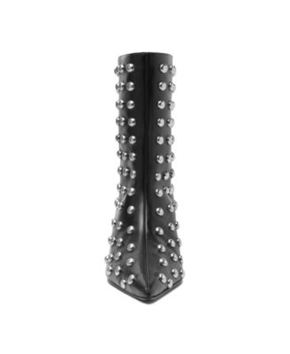 Women's Gail Stud Pointed Toe Booties