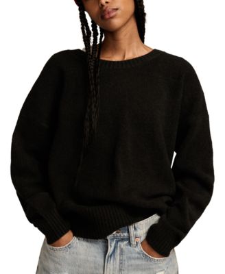 Lucky Brand - Women' sCrewneck Long-Sleeve Pullover Sweater