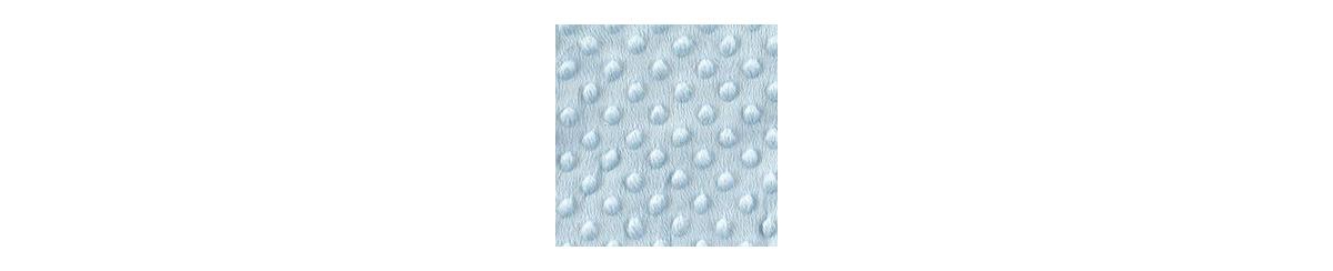 Hudson Baby Baby Boys Plush Sleeping Bag, Sack, Blanket,Dot Mink - Light Blue