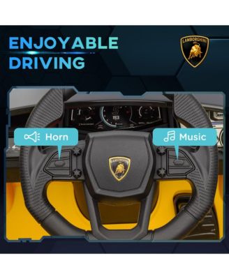 Lamborghini Revuelto Licensed Kids Ride on Car w/ Suspension,