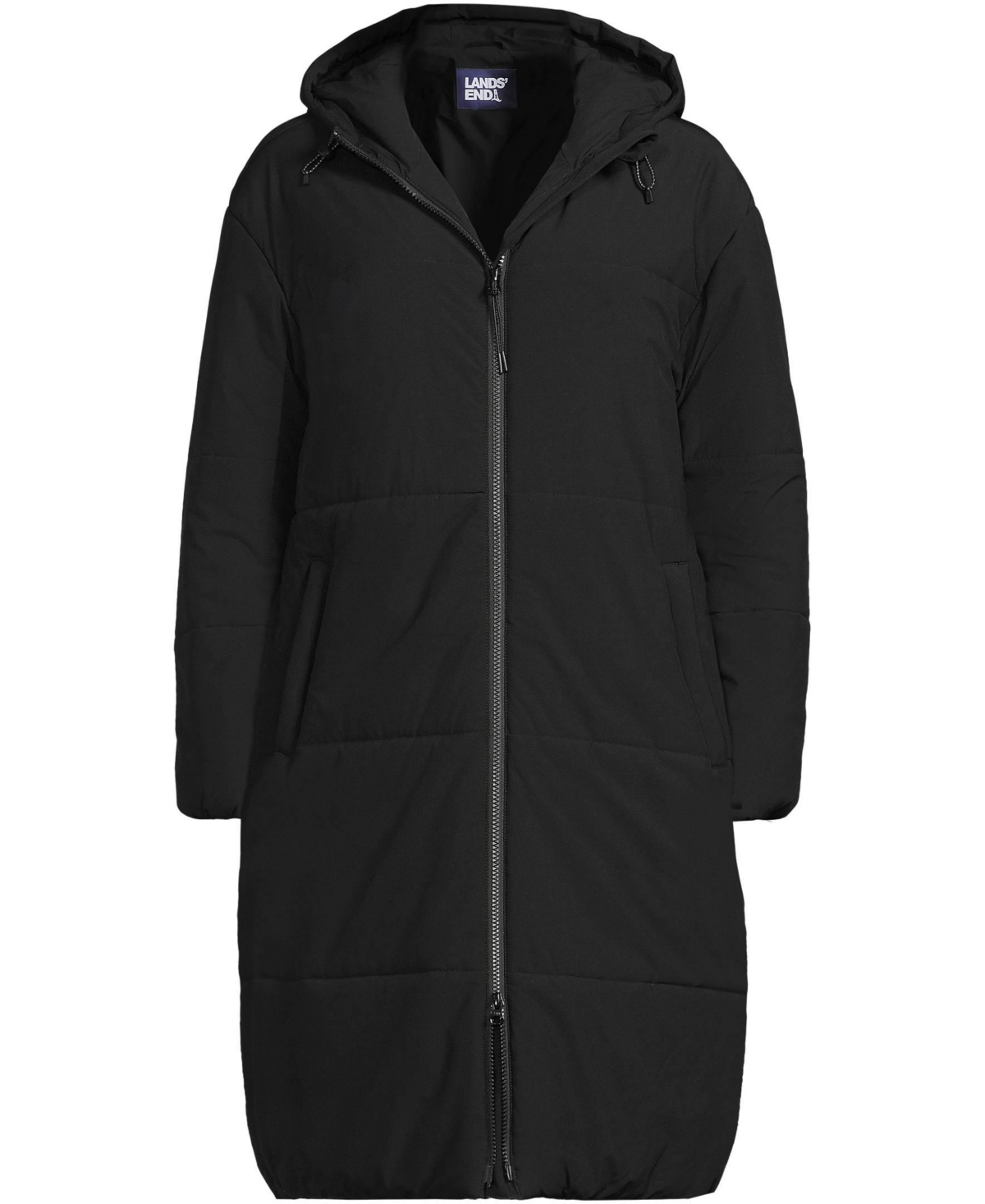 Lands' End Women's Insulated Wide Channel Commuter Coat