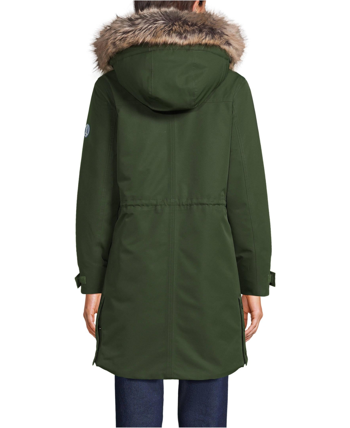 Lands' End Women's Tall Expedition Down Waterproof Winter Parka