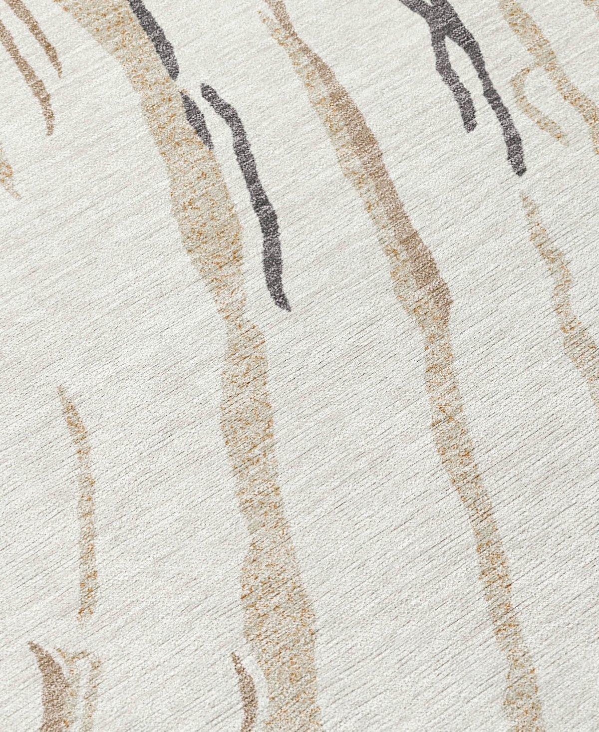 Addison Chantille Machine Washable Acn1037 9'x12' Area Rug In Ivory