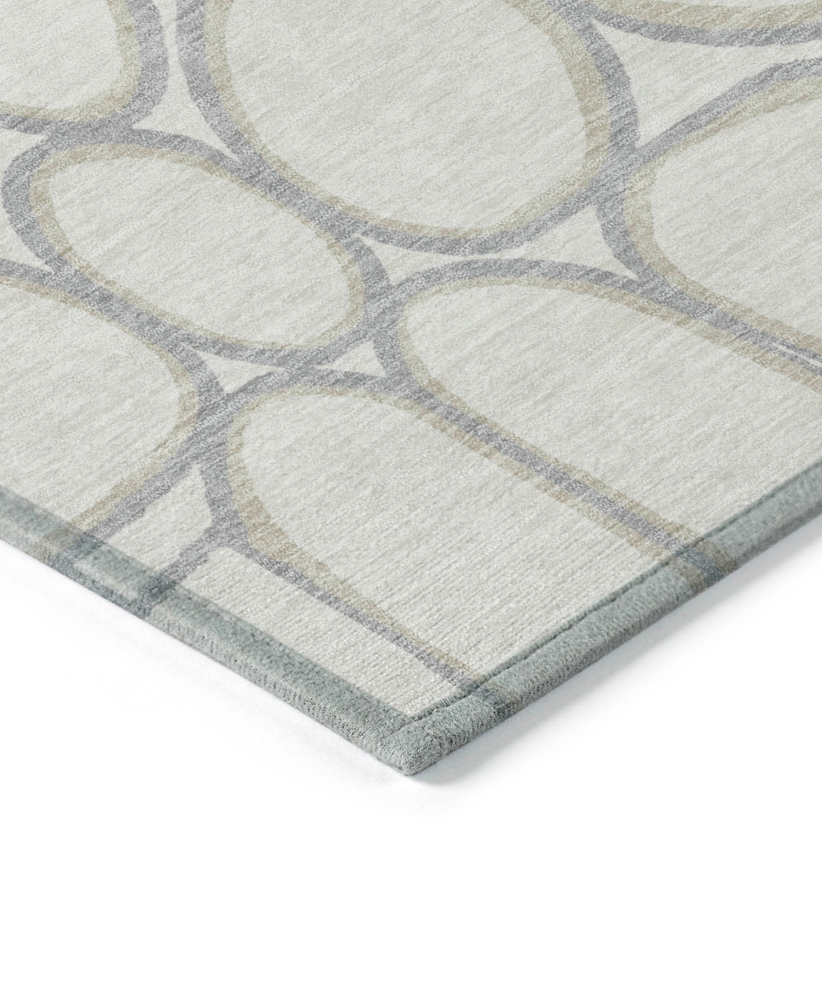 Addison Chantille Machine Washable Acn1041 8'x10' Area Rug In Ivory