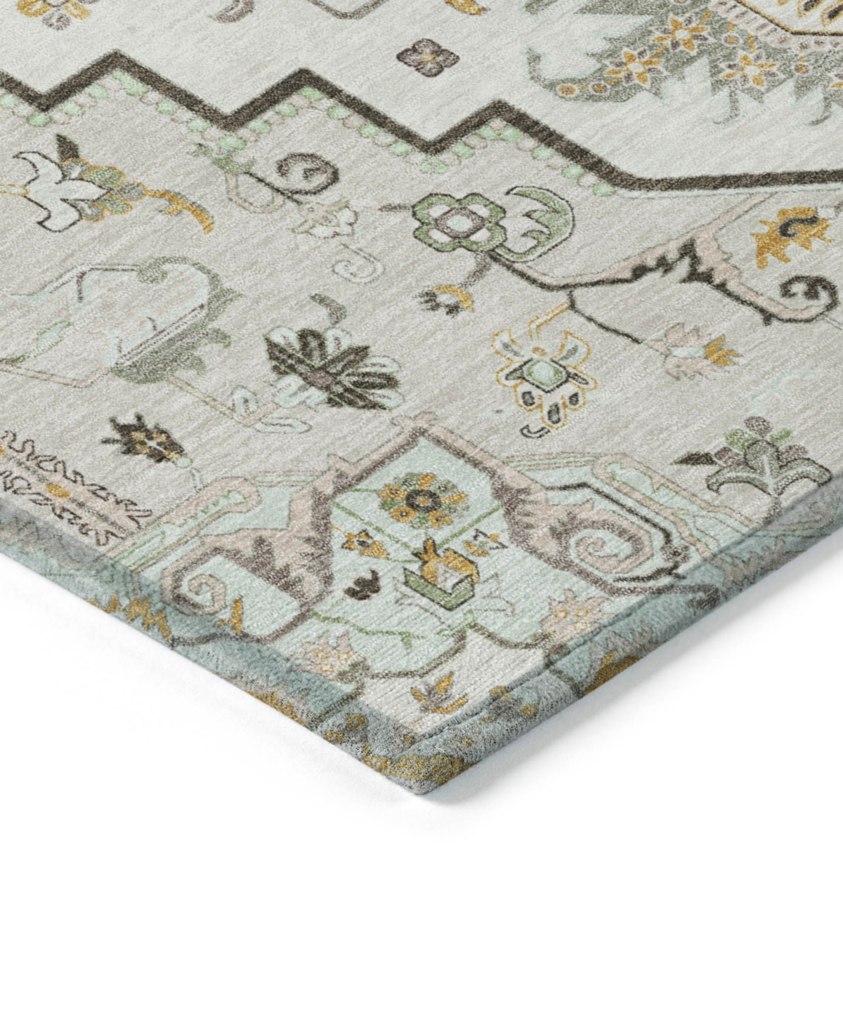 Addison Chantille Machine Washable Acn1036 8'x10' Area Rug In Ivory