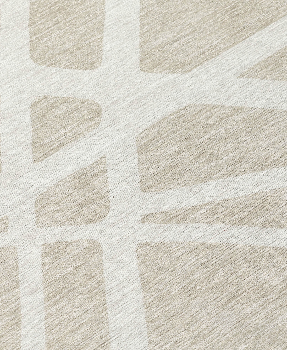 Addison Chantille Machine Washable Acn1040 8'x10' Area Rug In Beige