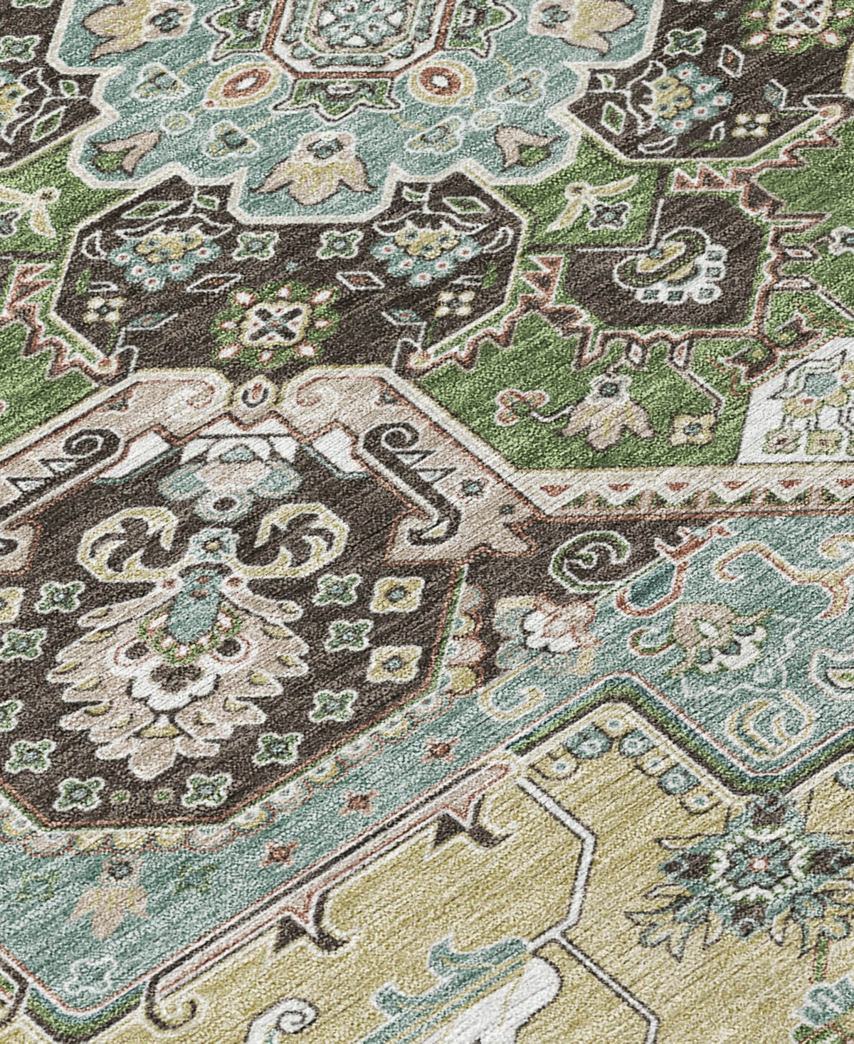 Addison Chantille Machine Washable Acn1036 8'x10' Area Rug In Beige