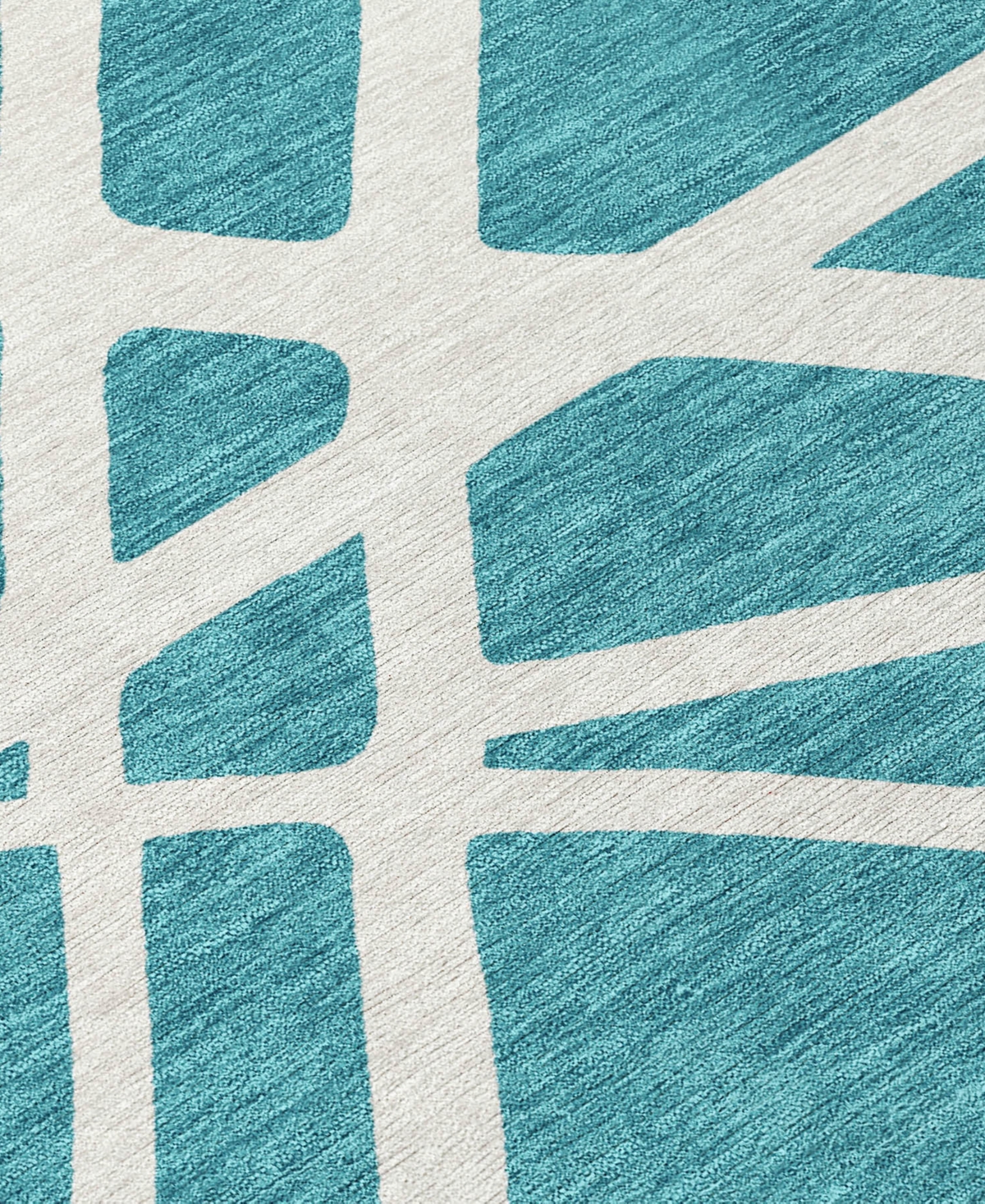 Addison Chantille Machine Washable Acn1040 5'x7'6" Area Rug In Teal