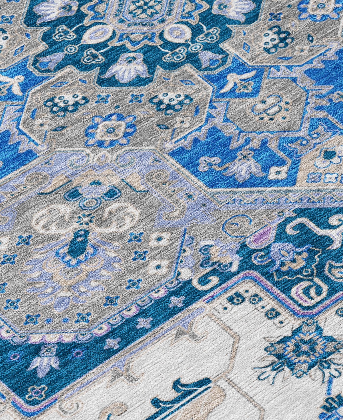 Addison Chantille Machine Washable Acn1036 5'x7'6" Area Rug In Blue