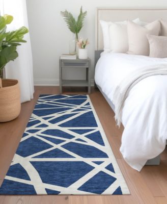 Chantille Machine Washable ACN1040 2'3"x7'6" Runner Area Rug