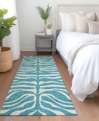 Chantille Machine Washable ACN1042 2'3"x7'6" Runner Area Rug