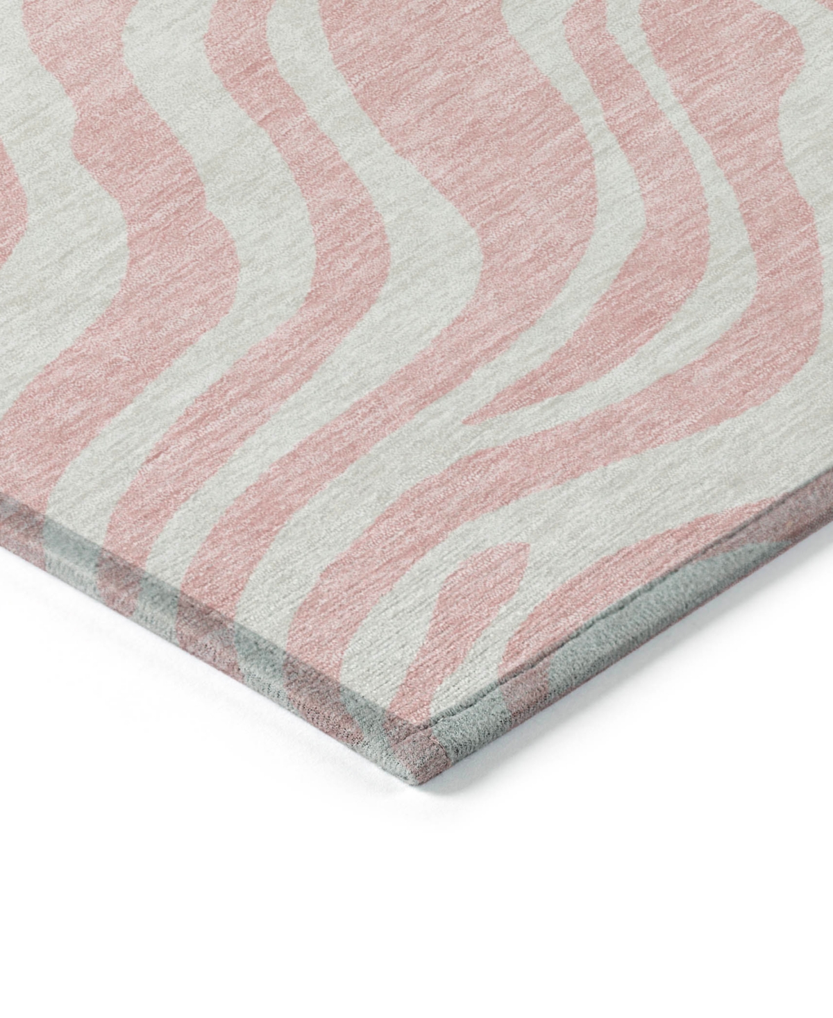Addison Chantille Machine Washable Acn1042 2'3"x7'6" Runner Area Rug In Pink