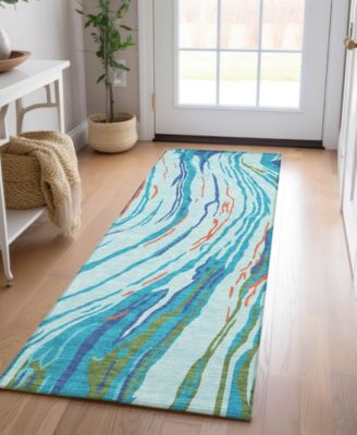 Chantille Machine Washable ACN1037 2'3"x7'6" Runner Area Rug