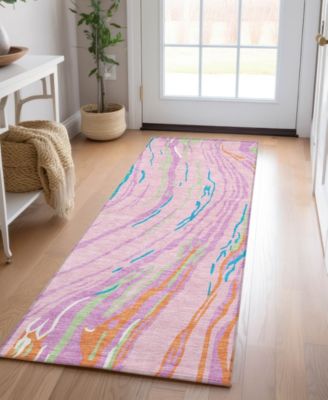 Chantille Machine Washable ACN1037 2'3"x7'6" Runner Area Rug