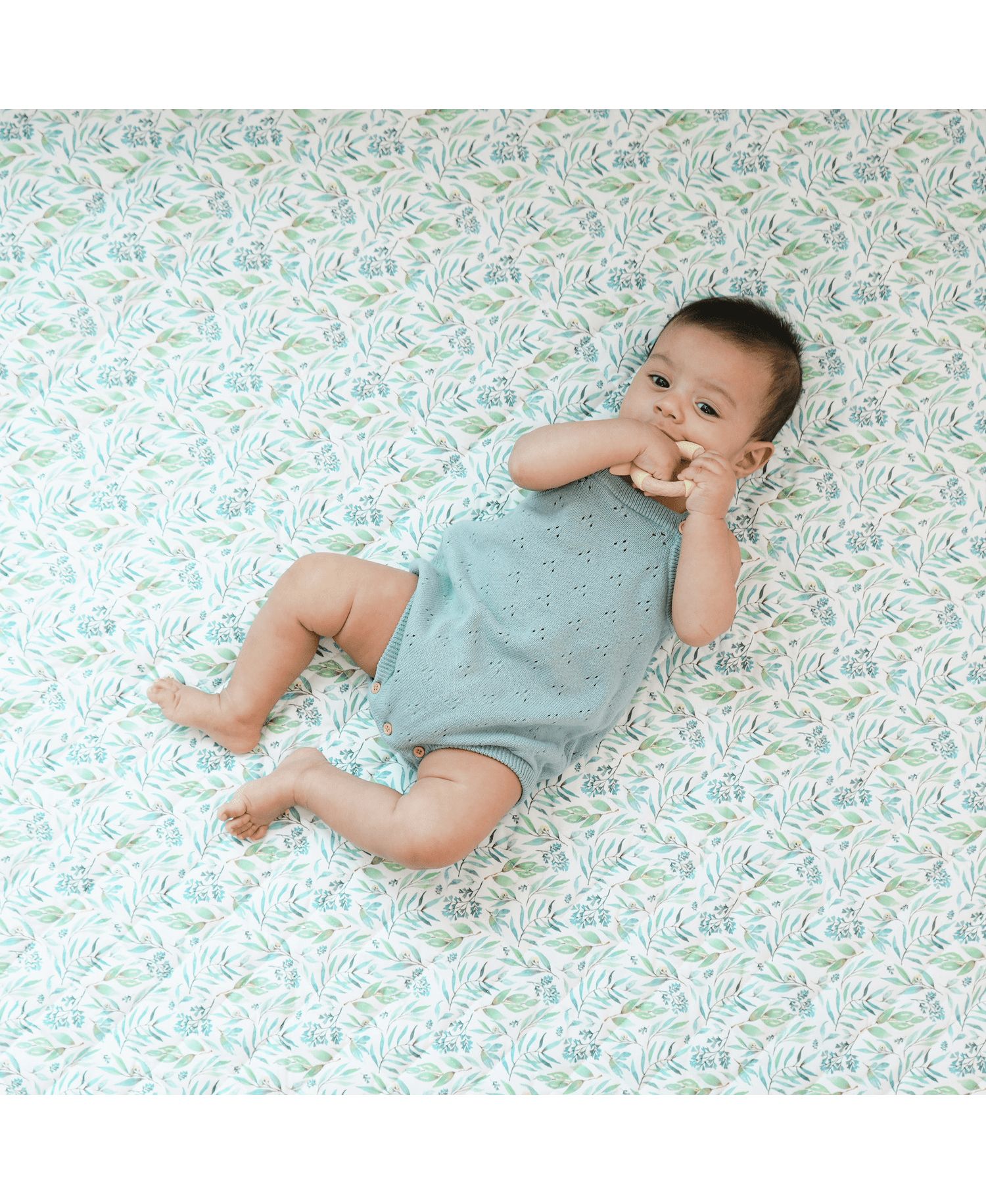 Poppy Pink Quilted Play Mat