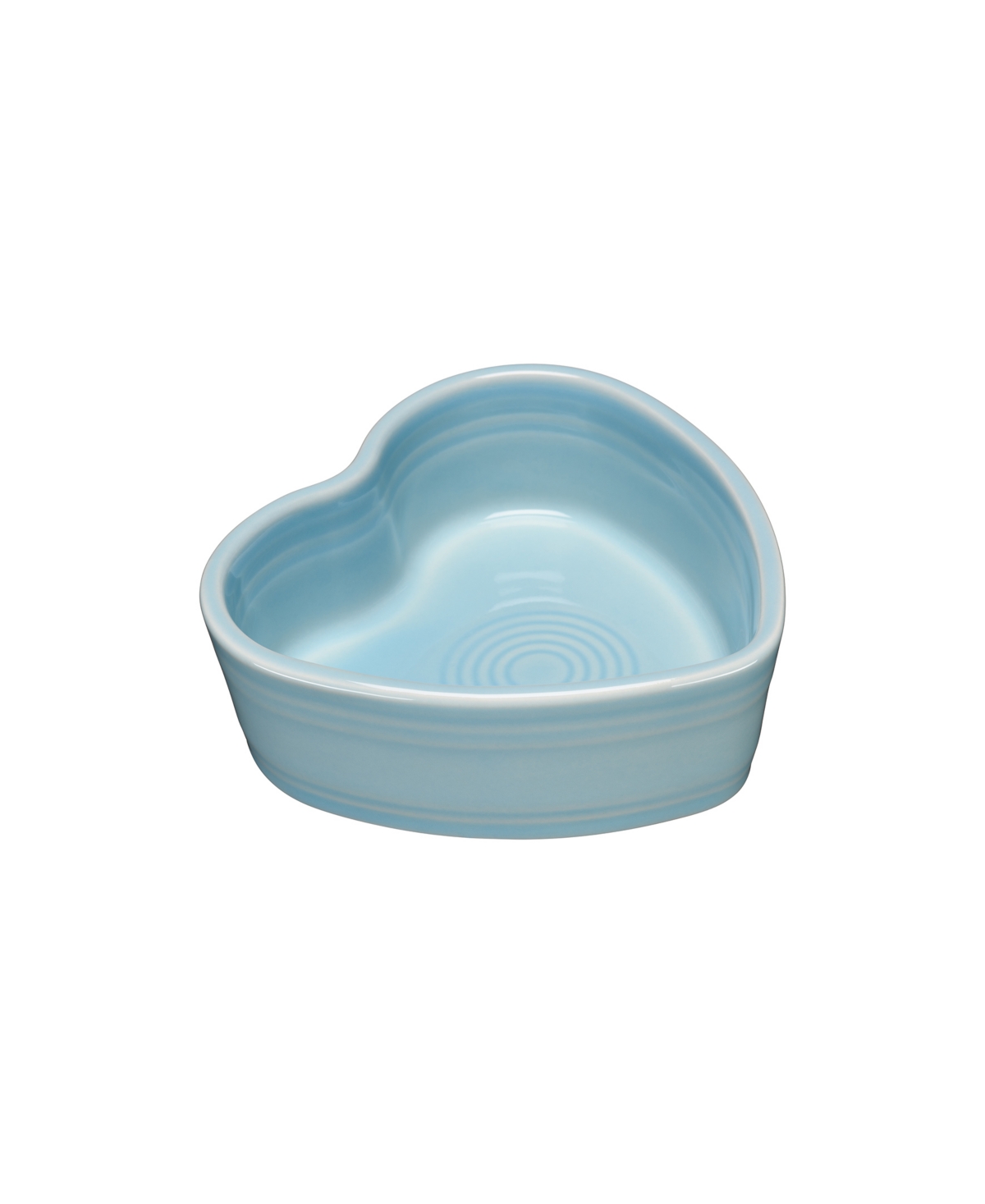 Fiesta 4.5" Heart Shaped Ramekin 7 Oz. In Sky