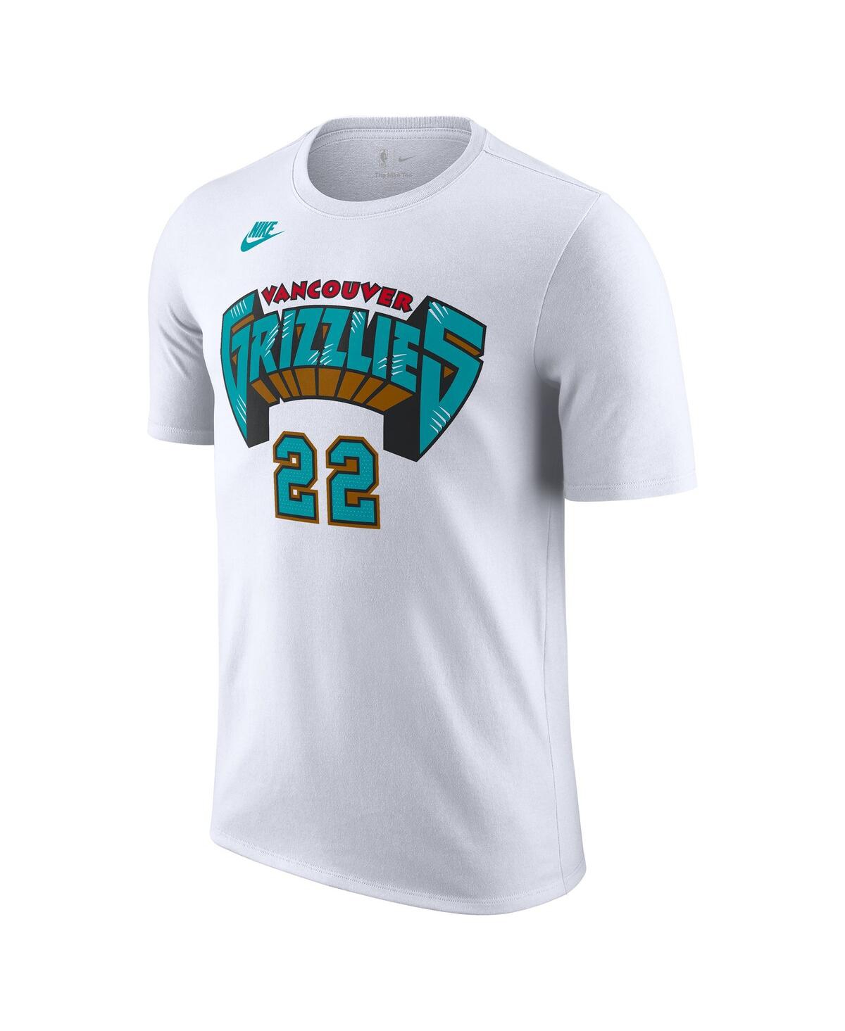 Nike Men's Desmond BaneMemphis Grizzlies Classic Edition Name Number T-Shirt - White