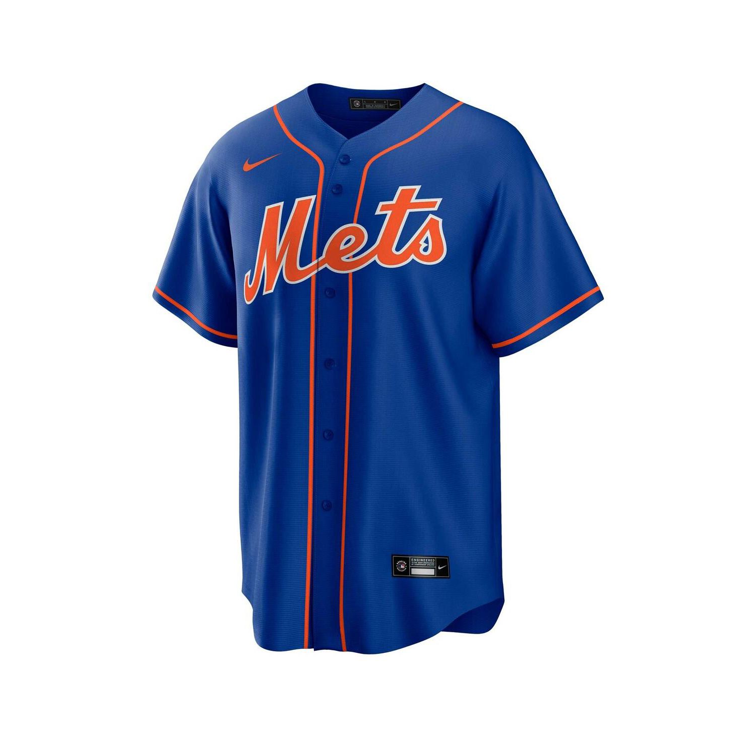 Men's Darryl Strawberry Royal New York Mets Alternate Replica Player Jersey