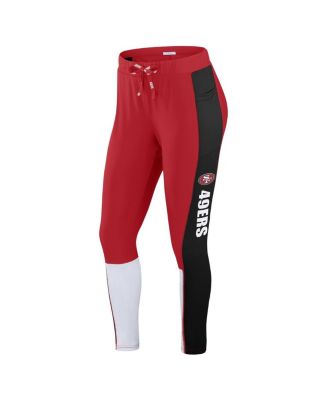 Women's San Francisco 49ers Color-block Leggings