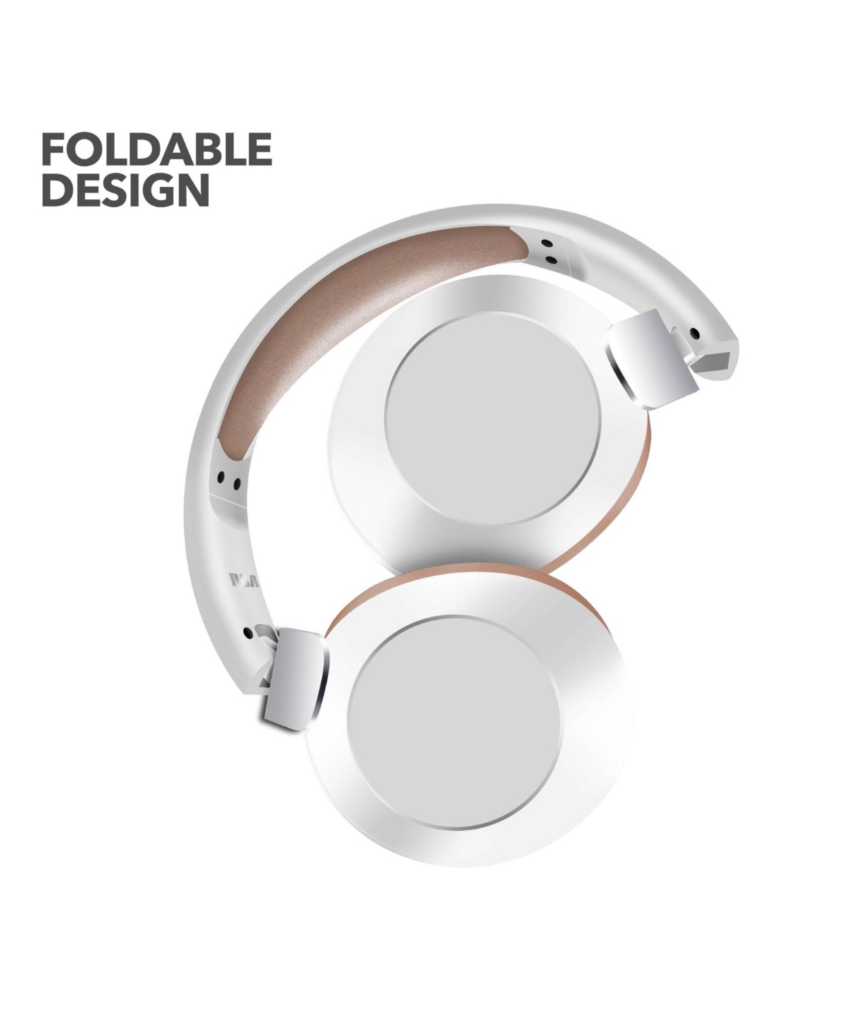 Rca Wave-54 Bluetooth Headphones, 40H Playtime, Hi-Res Audio