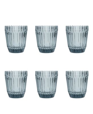 Archie Double Old Fashioned Glasses, Set of 6