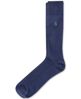 Polo Ralph Lauren - Men's Supersoft Ribbed Crew Socks