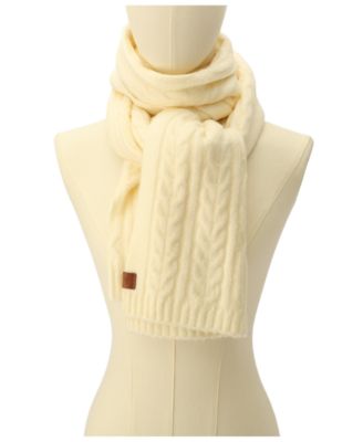 Cable Scarf