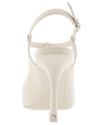 Women's Romi Cap Toe T-Strap Pumps