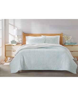 Leaf Silhouette 3-Pc. Quilt Set, Full/Queen, Exclusively at Macy's