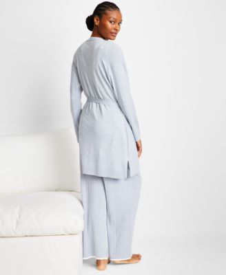 Women's Sweater Knit Duster Robe, Exclusively at Macy's