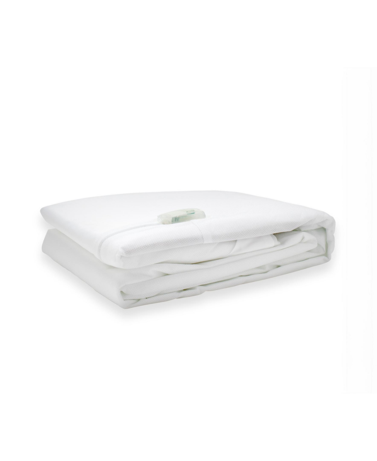 Cleanbrands Fitted Waterproof Mattress Protector, Twin Xl In White