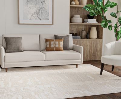 Bashian Larchmont LR392 7'9"x9'9" Area Rug