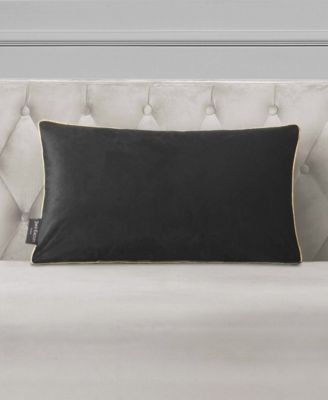 Velvet Cheetah Decorative Pillow, 14" x 24