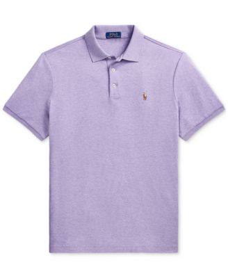 Men's Custom Slim Fit Soft Cotton Polo Shirt