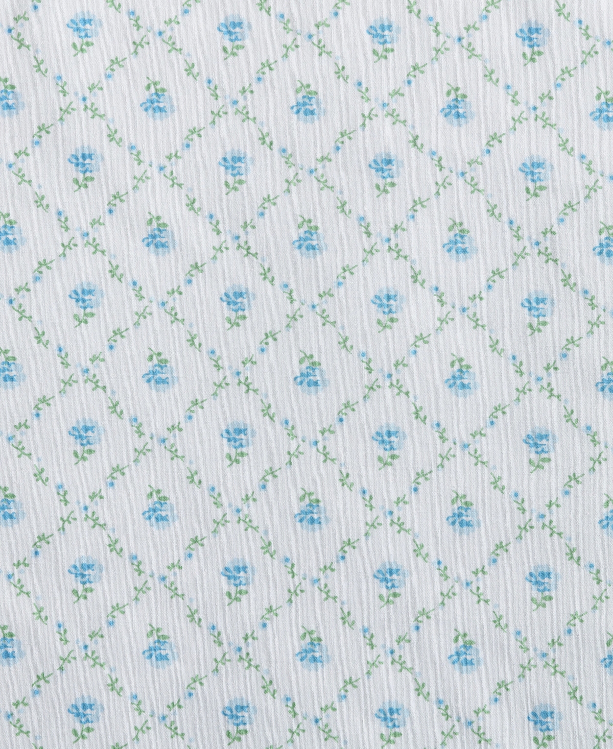 Shop Laura Ashley 200-thread Cotton 4 -pc. Sheet Set, King In Kate Printed Hem