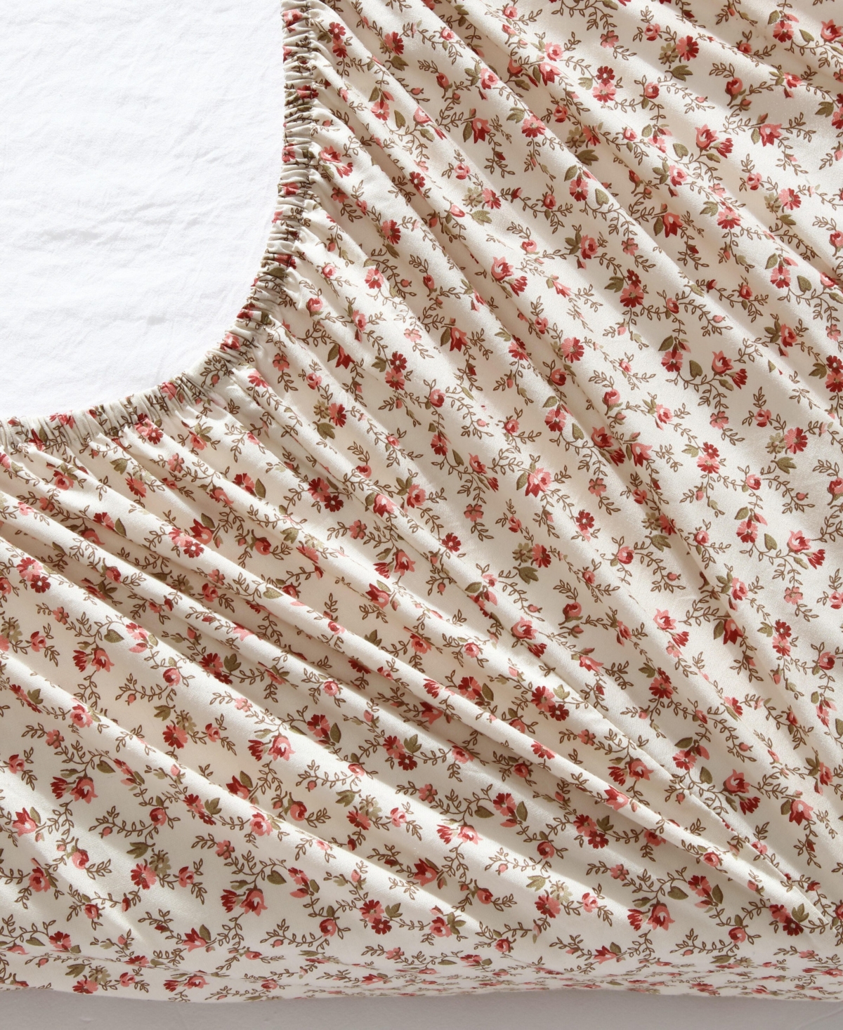 LAURA ASHLEY 200-THREAD COTTON 4 -PC. SHEET SET, FULL