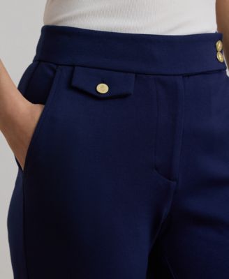 Petite Ponte Ankle Pants