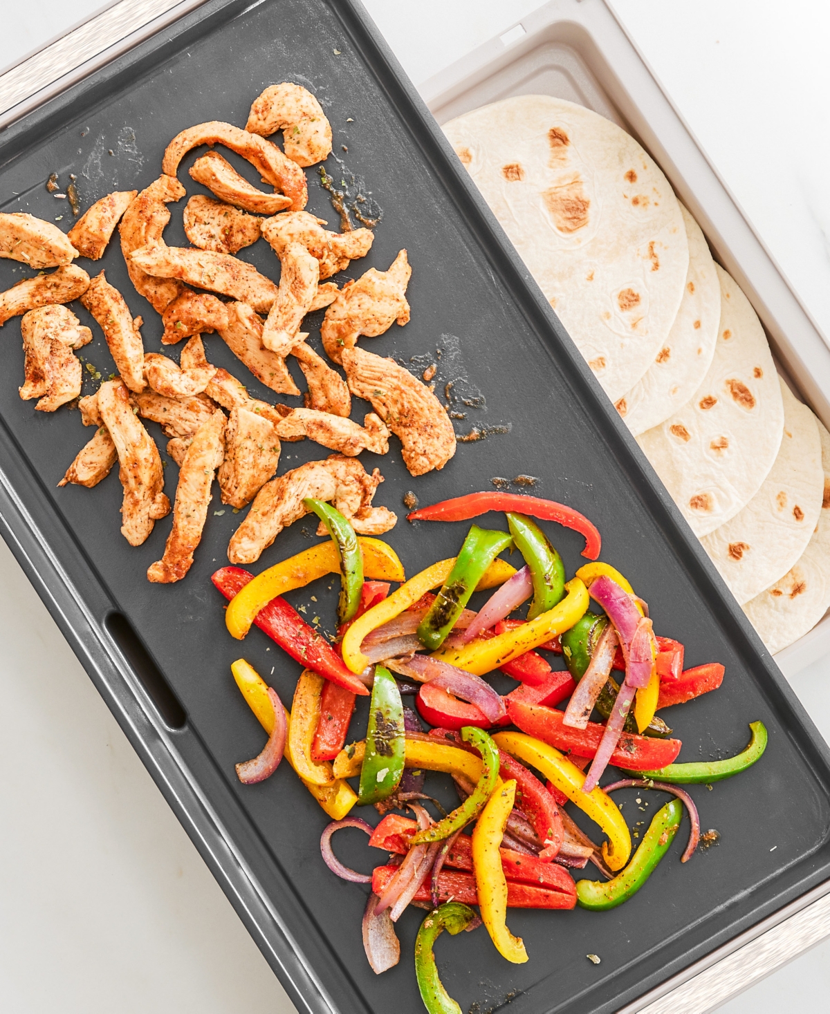 Greenpan Advanced Electric Griddle With Warming Drawer In Clay