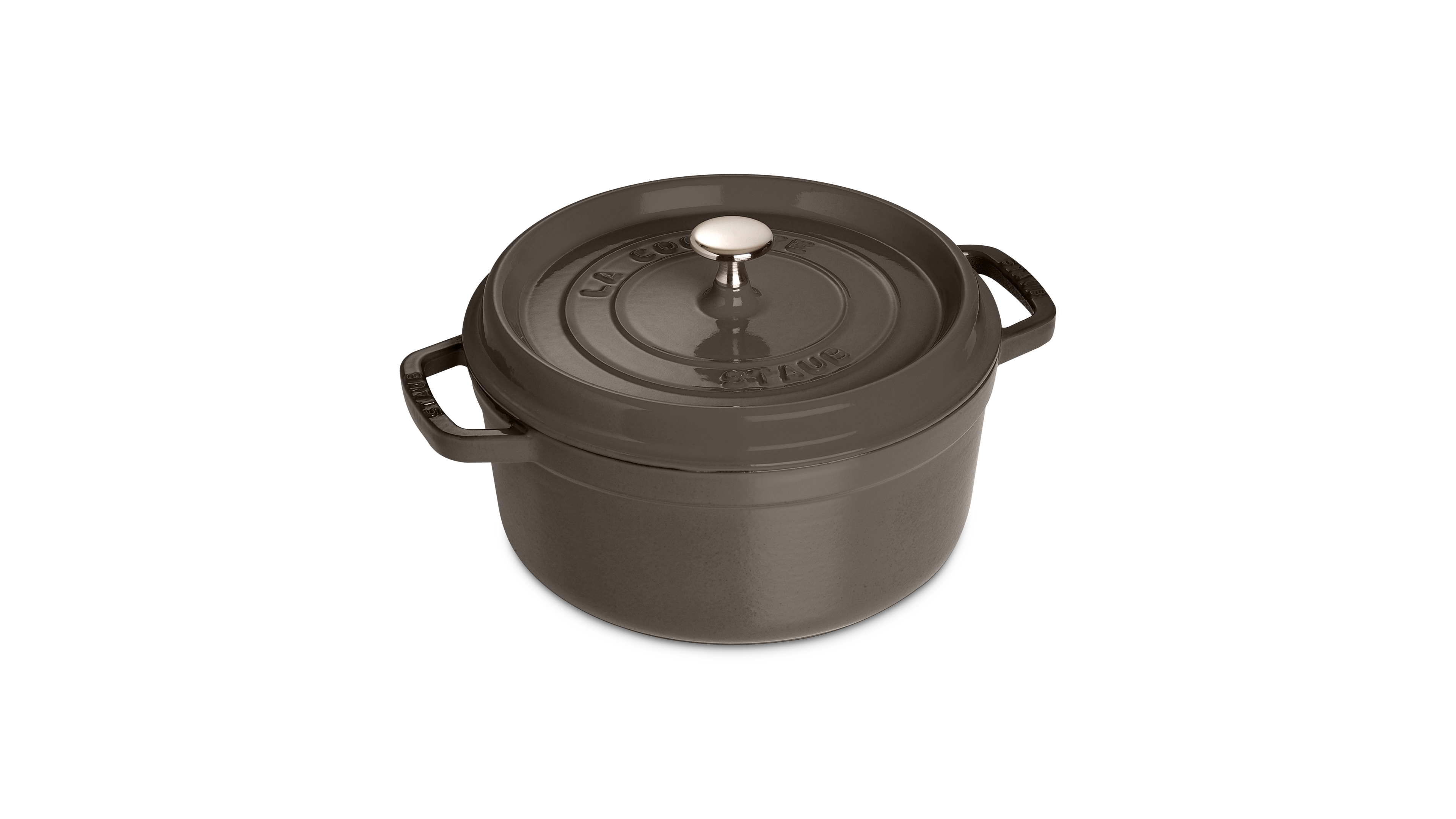 Staub Cast Iron 4-Qt. Round Dutch Oven